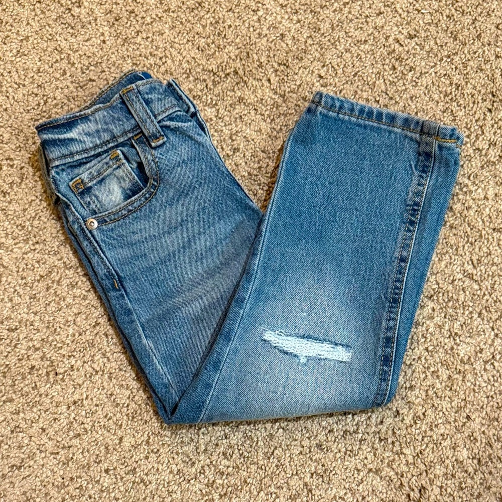 Boys Straight Jeans